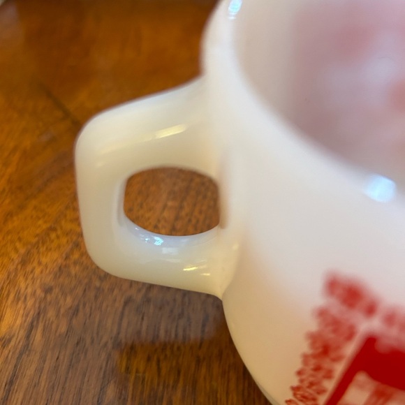 Vintage Fire King Apple Motif Mugs Set/2 - Picture 8 of 11